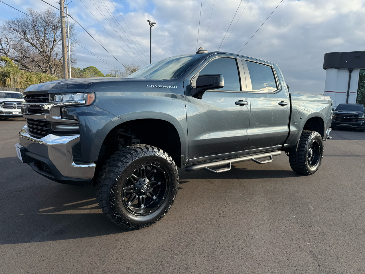 Chevrolet Silverado 1500 4WD Crew Cab 147" LT 2019