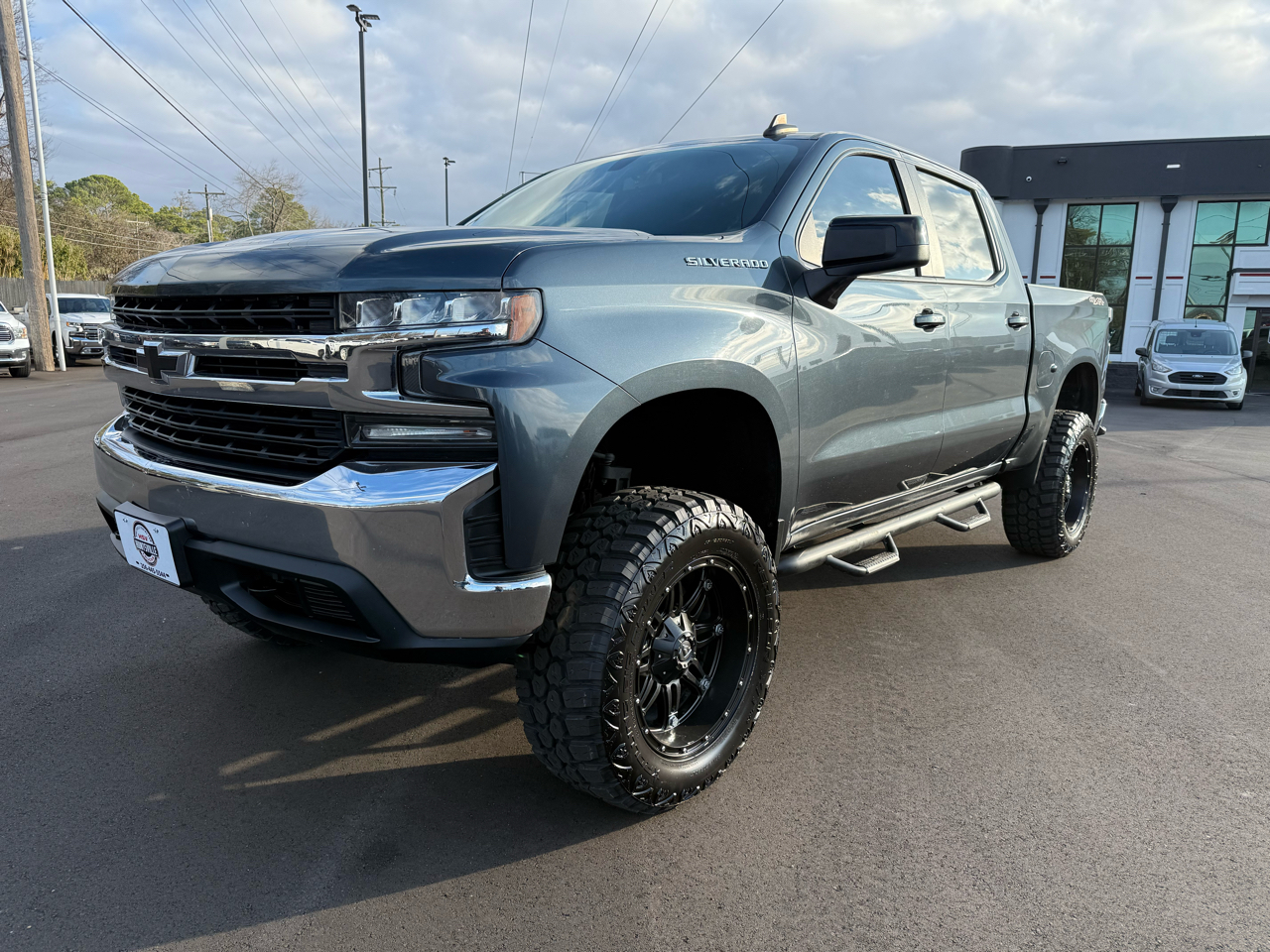 Chevrolet Silverado 1500 4WD Crew Cab 147" LT 2019