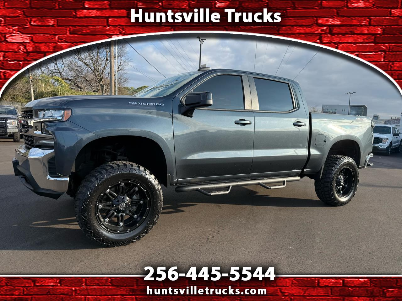 Chevrolet Silverado 1500 4WD Crew Cab 147" LT 2019