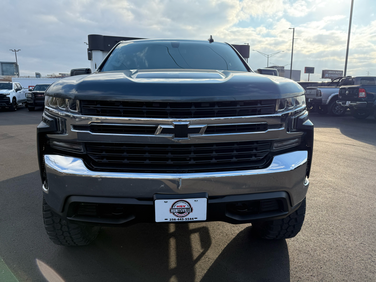 Chevrolet Silverado 1500 4WD Crew Cab 147" LT 2019