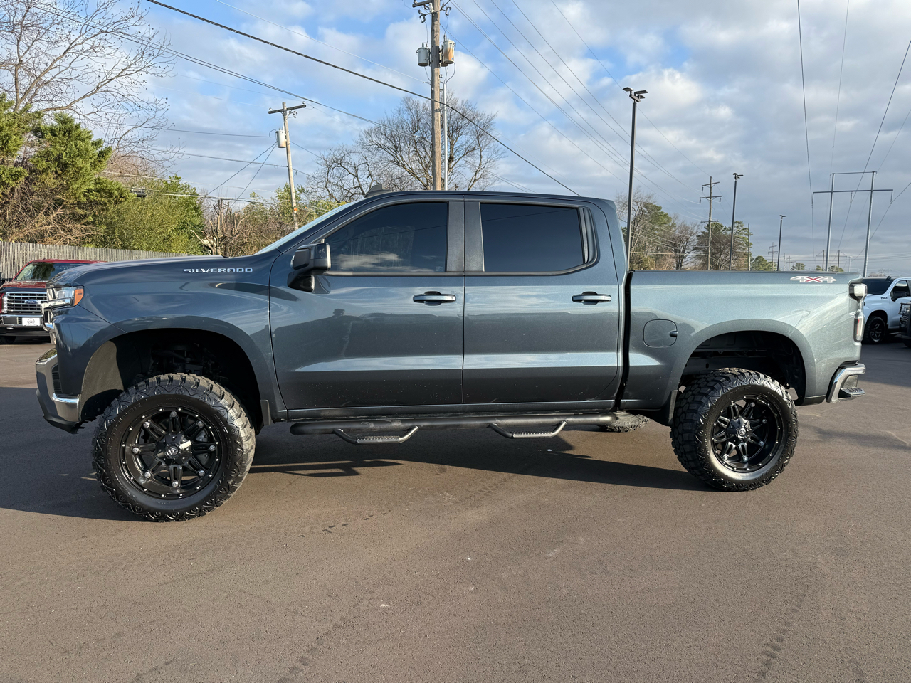 Chevrolet Silverado 1500 4WD Crew Cab 147" LT 2019