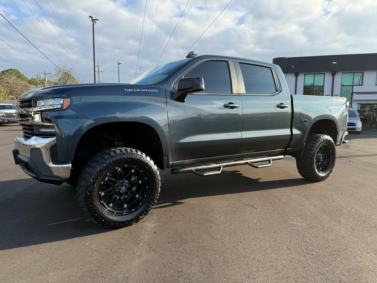 Chevrolet Silverado 1500 4WD Crew Cab 147" LT 2019