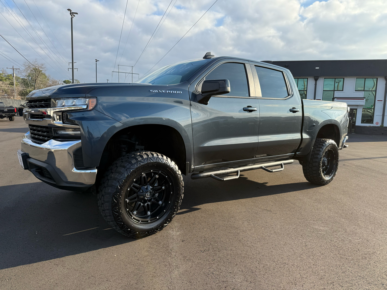 Chevrolet Silverado 1500 4WD Crew Cab 147" LT 2019
