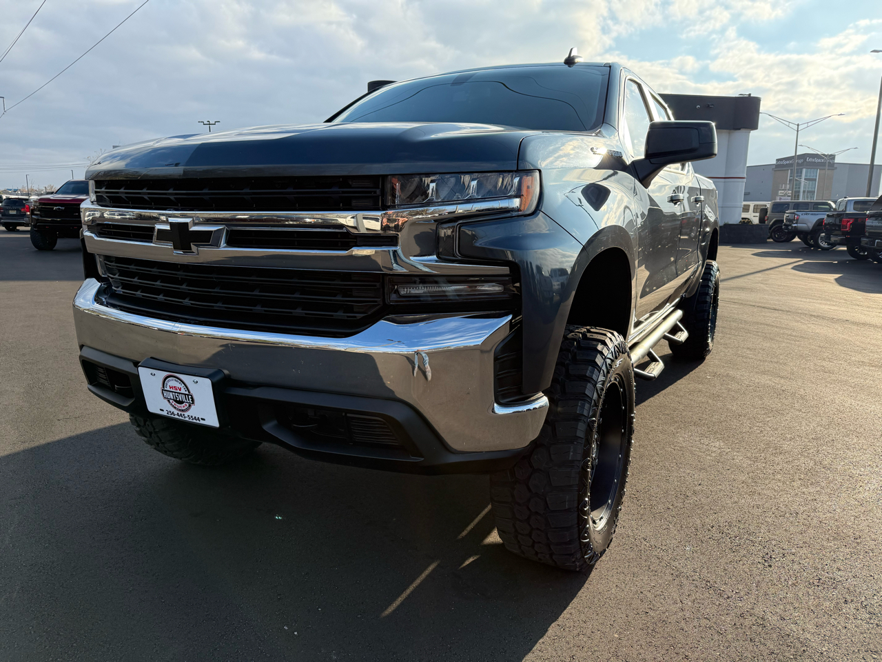 Chevrolet Silverado 1500 4WD Crew Cab 147" LT 2019