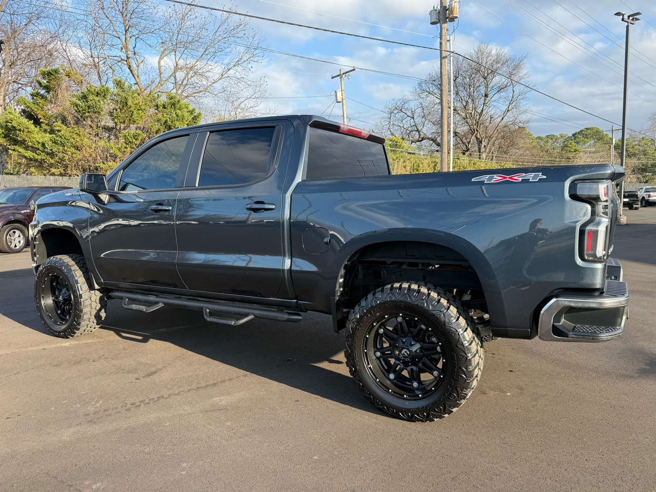 Chevrolet Silverado 1500 4WD Crew Cab 147" LT 2019