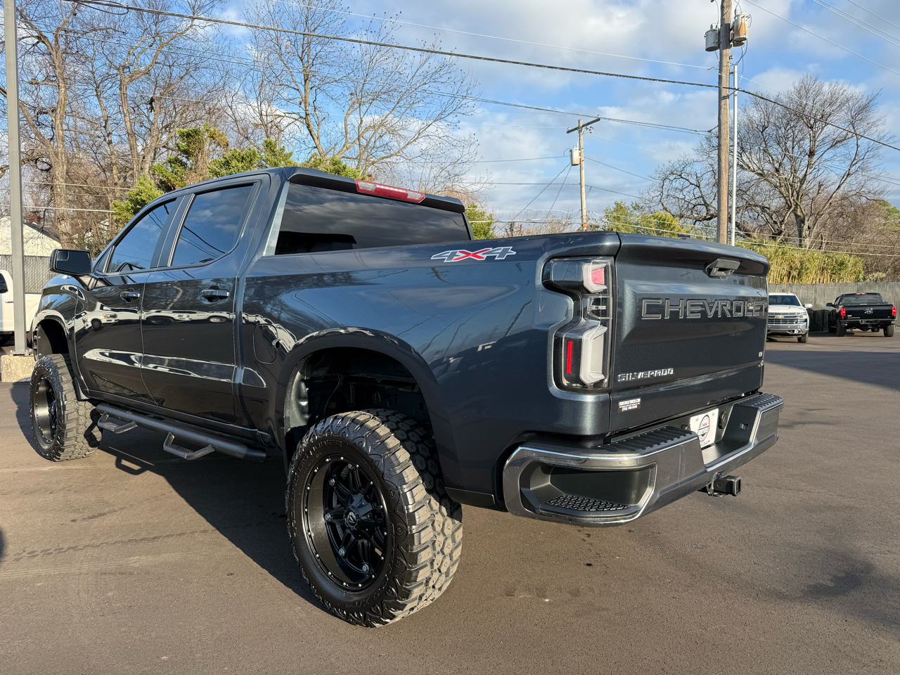 Chevrolet Silverado 1500 4WD Crew Cab 147" LT 2019