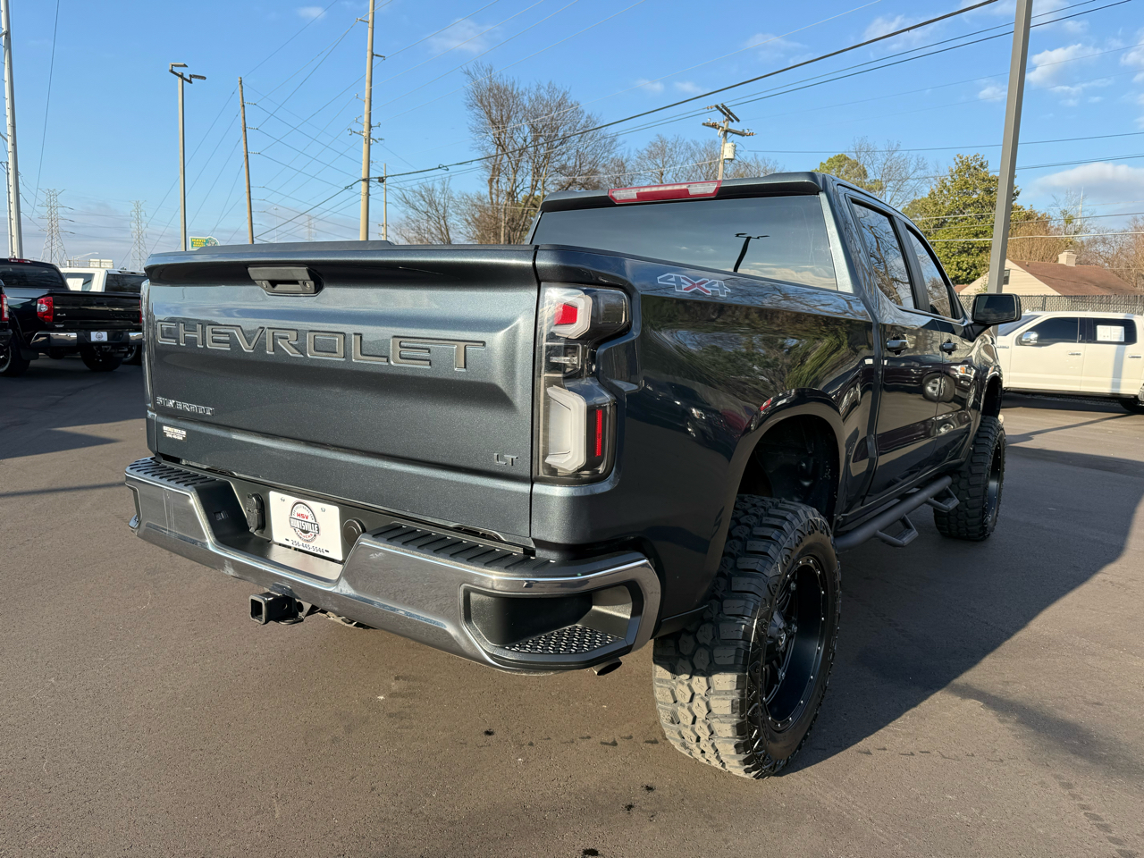 Chevrolet Silverado 1500 4WD Crew Cab 147" LT 2019