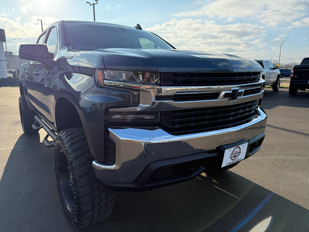 Chevrolet Silverado 1500 4WD Crew Cab 147" LT 2019