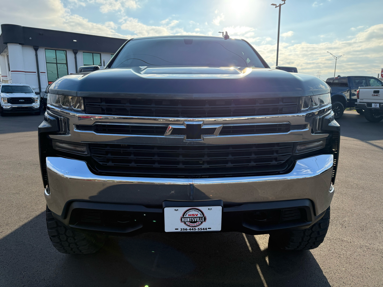 Chevrolet Silverado 1500 4WD Crew Cab 147" LT 2019