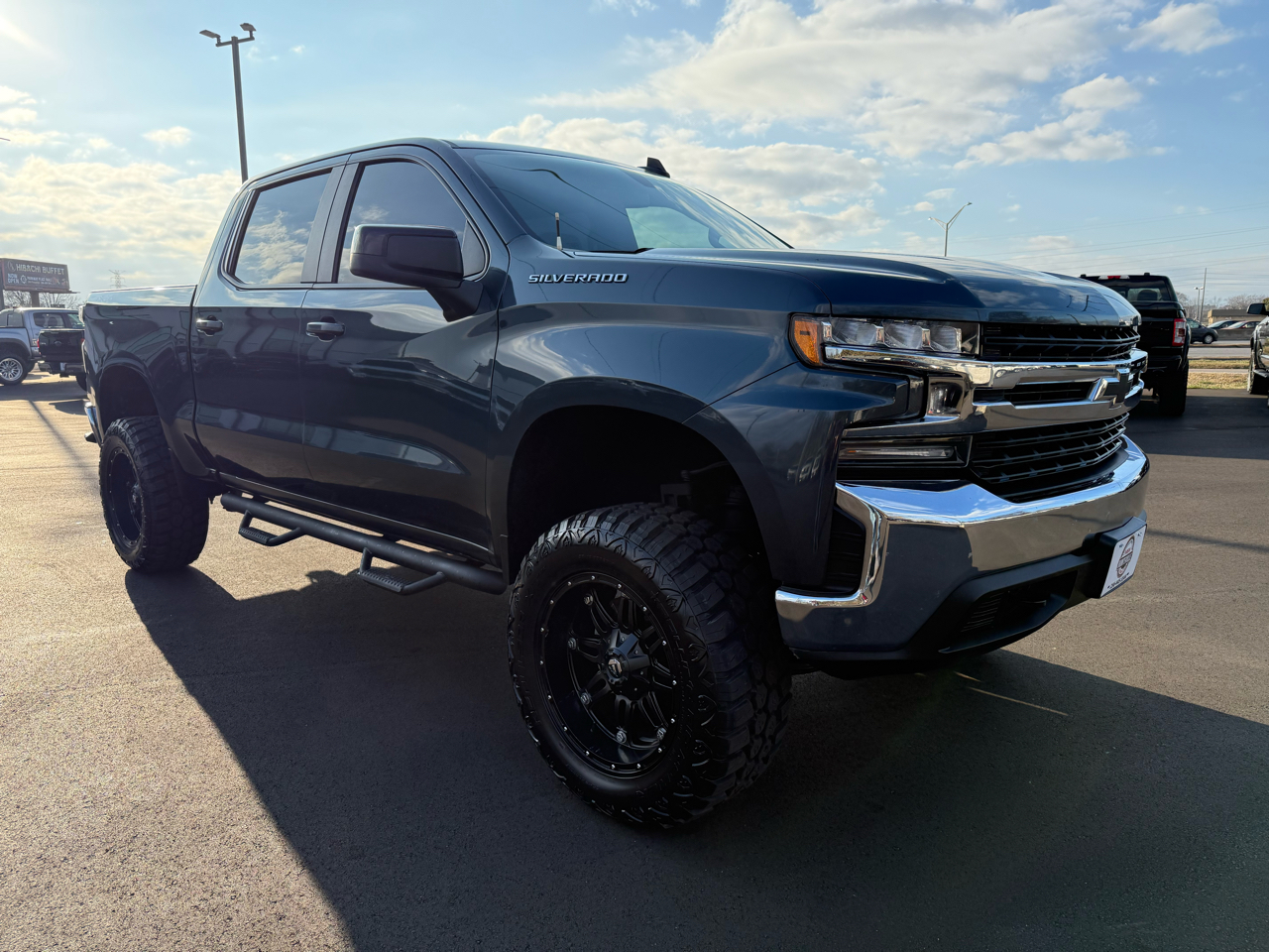Chevrolet Silverado 1500 4WD Crew Cab 147" LT 2019