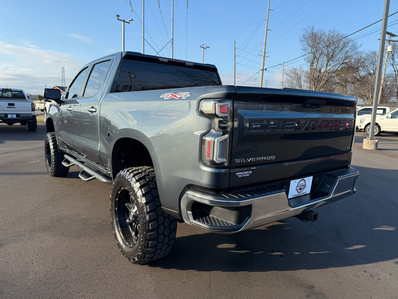 Chevrolet Silverado 1500 4WD Crew Cab 147" LT 2019