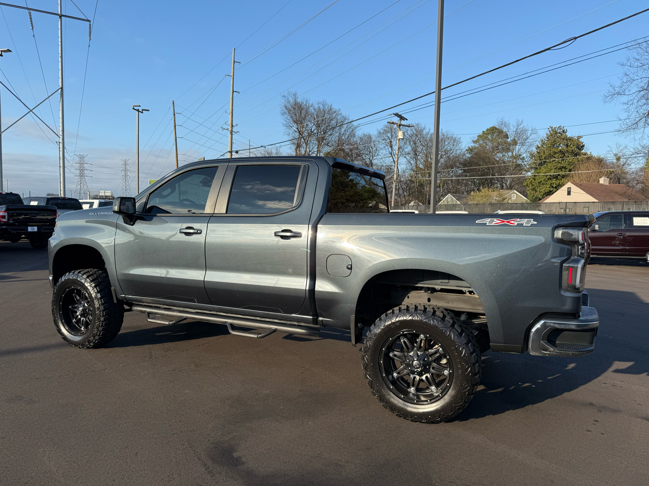 Chevrolet Silverado 1500 4WD Crew Cab 147" LT 2019