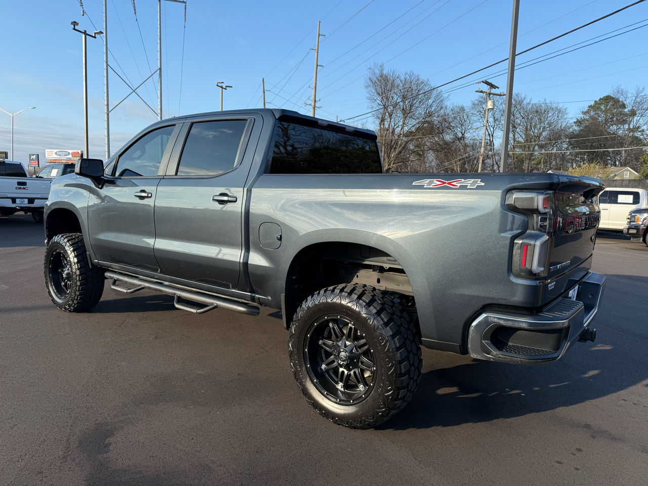 Chevrolet Silverado 1500 4WD Crew Cab 147" LT 2019