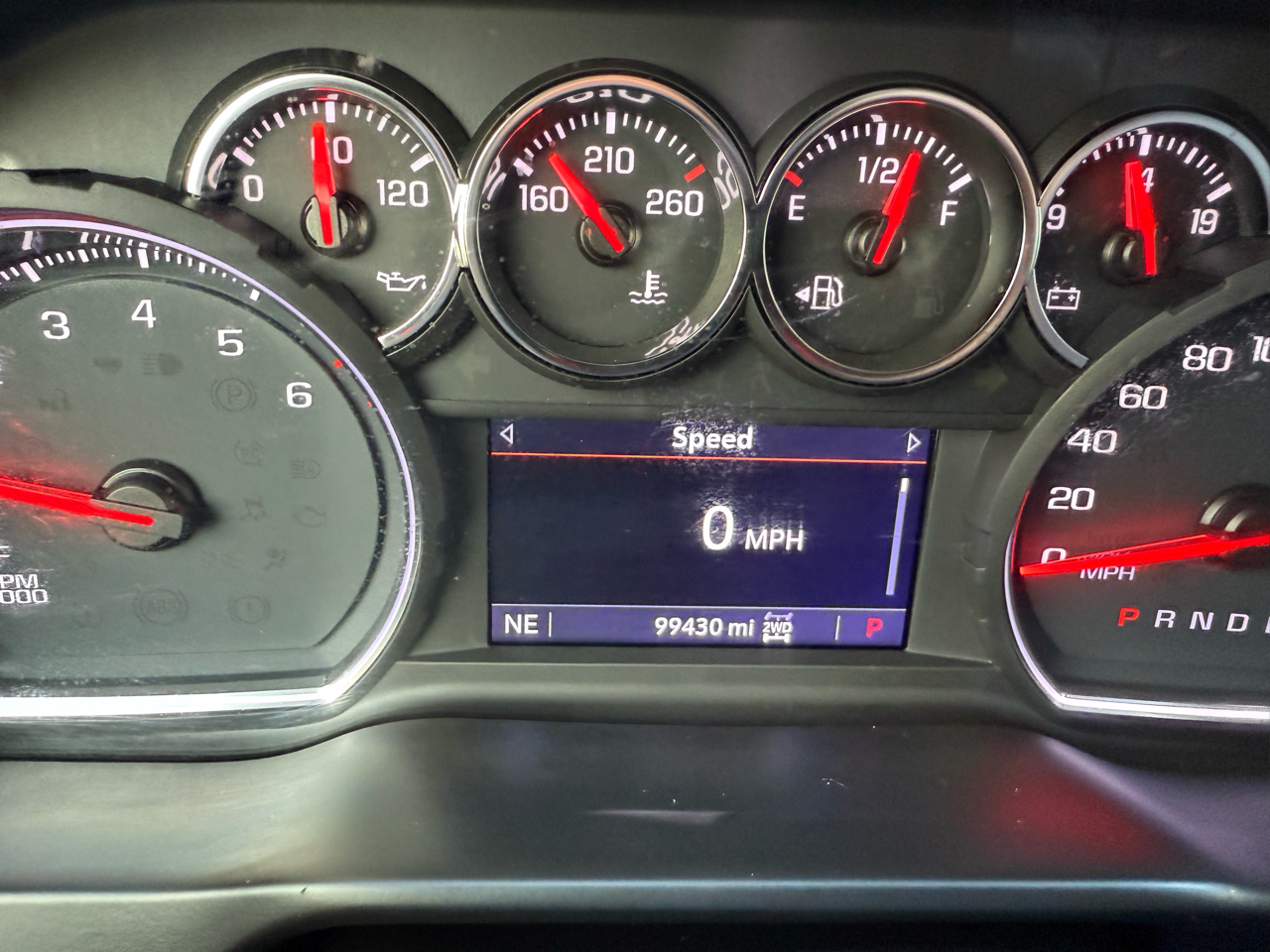 Chevrolet Silverado 1500 4WD Crew Cab 147" LT 2019