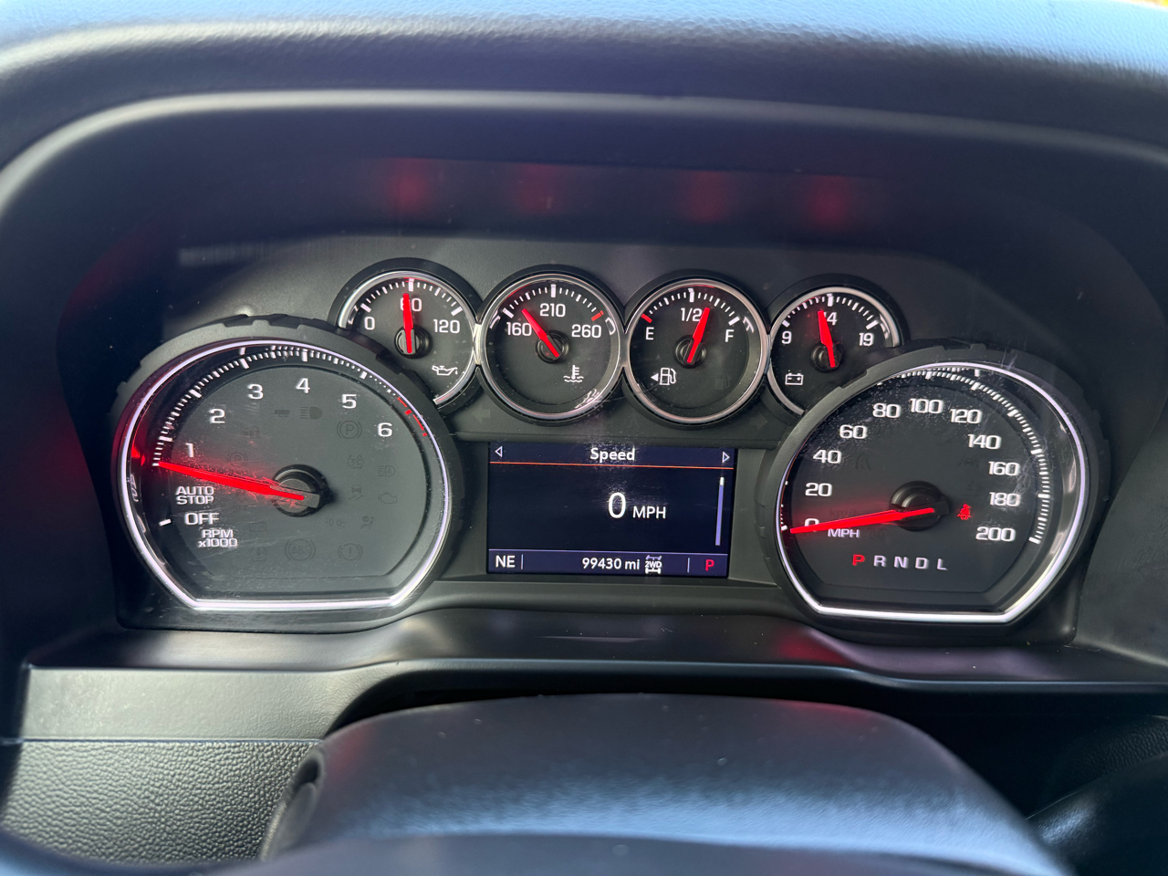 Chevrolet Silverado 1500 4WD Crew Cab 147" LT 2019