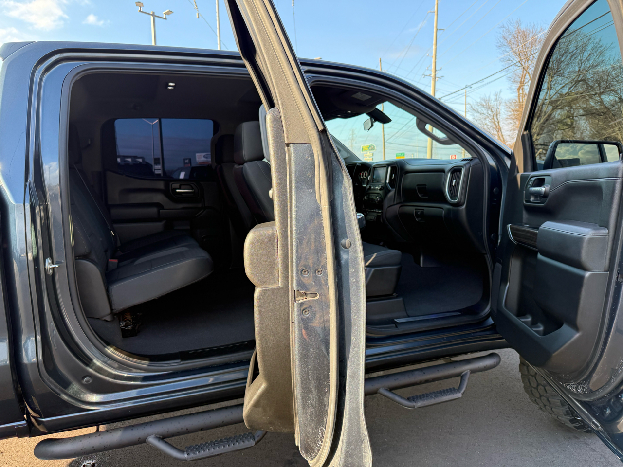 Chevrolet Silverado 1500 4WD Crew Cab 147" LT 2019