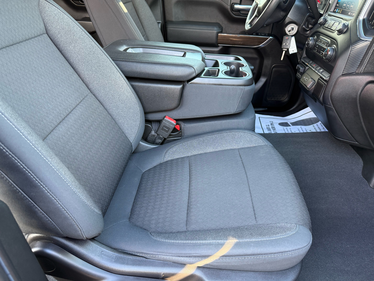 Chevrolet Silverado 1500 4WD Crew Cab 147" LT 2019