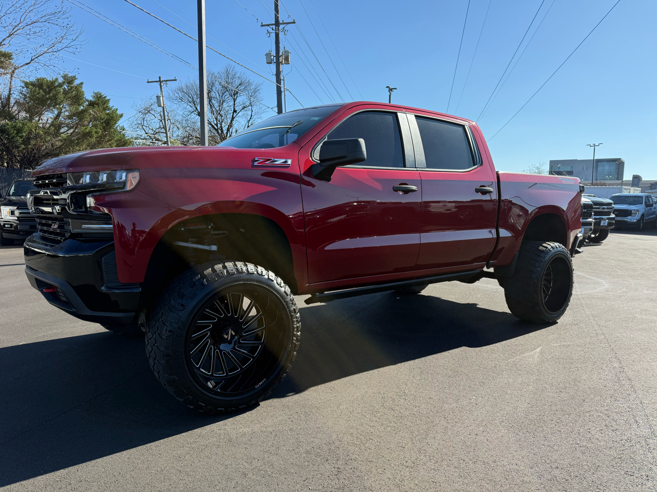 Chevrolet Silverado 1500 4WD Crew Cab 147" Custom Trail Boss 2019