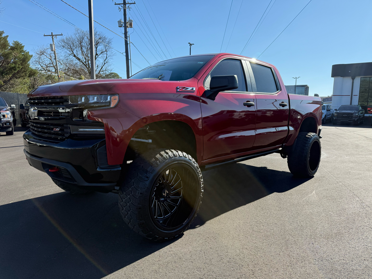 Chevrolet Silverado 1500 4WD Crew Cab 147" Custom Trail Boss 2019