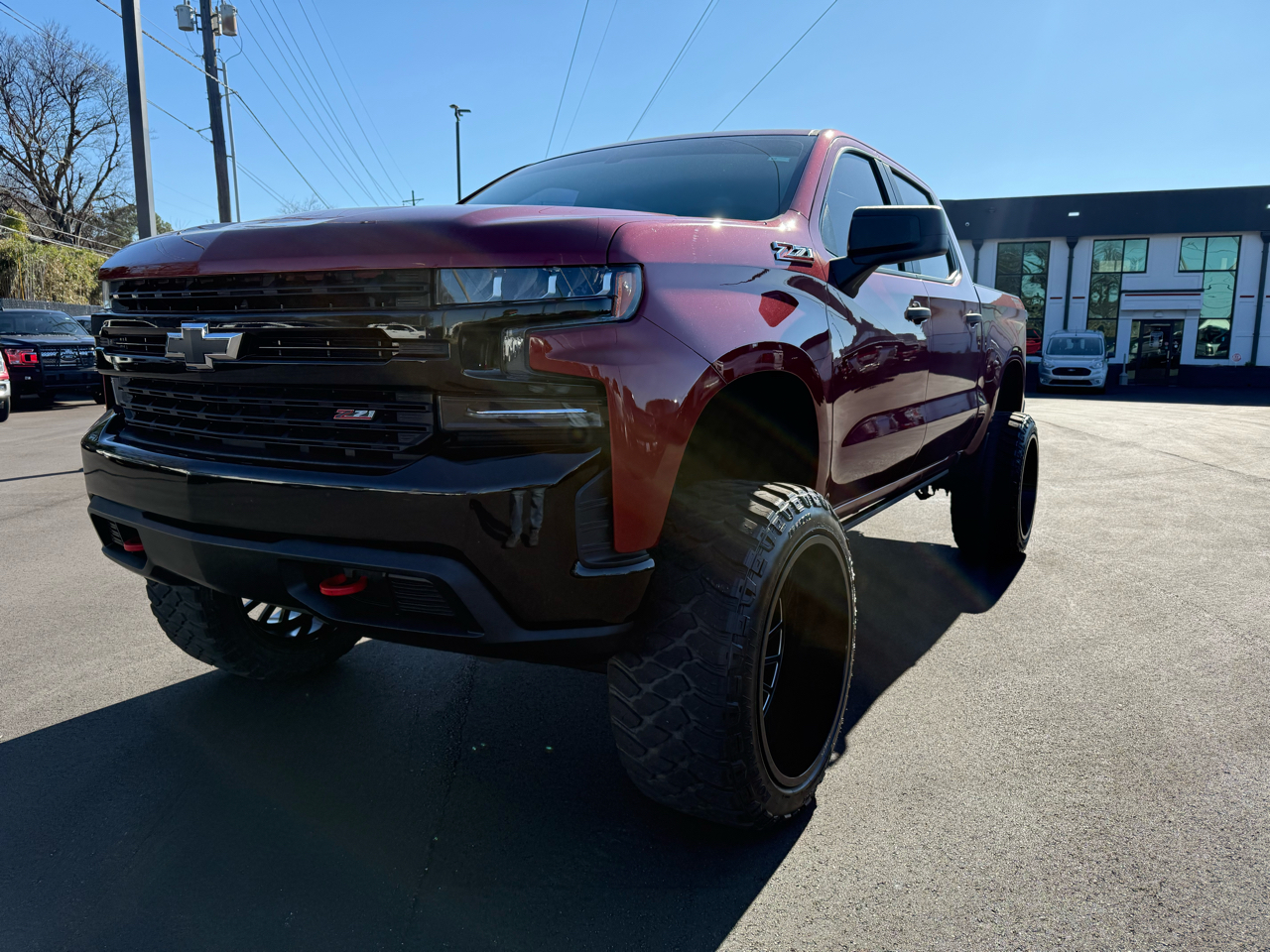 Chevrolet Silverado 1500 4WD Crew Cab 147" Custom Trail Boss 2019