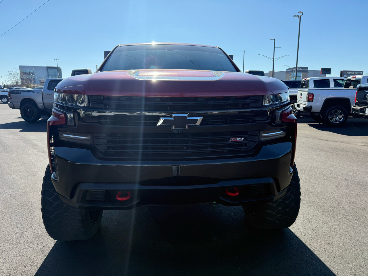 Chevrolet Silverado 1500 4WD Crew Cab 147" Custom Trail Boss 2019