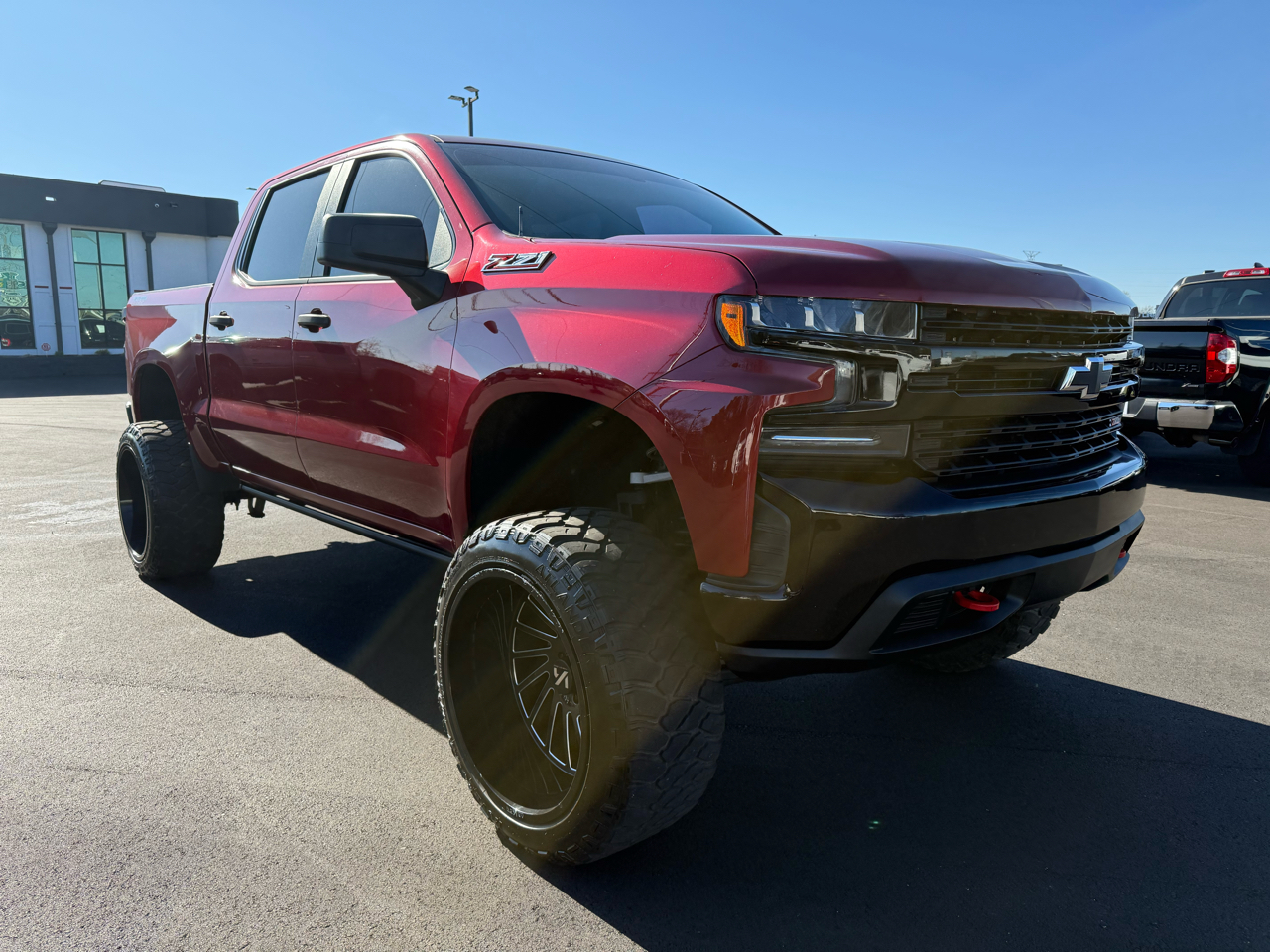 Chevrolet Silverado 1500 4WD Crew Cab 147" Custom Trail Boss 2019