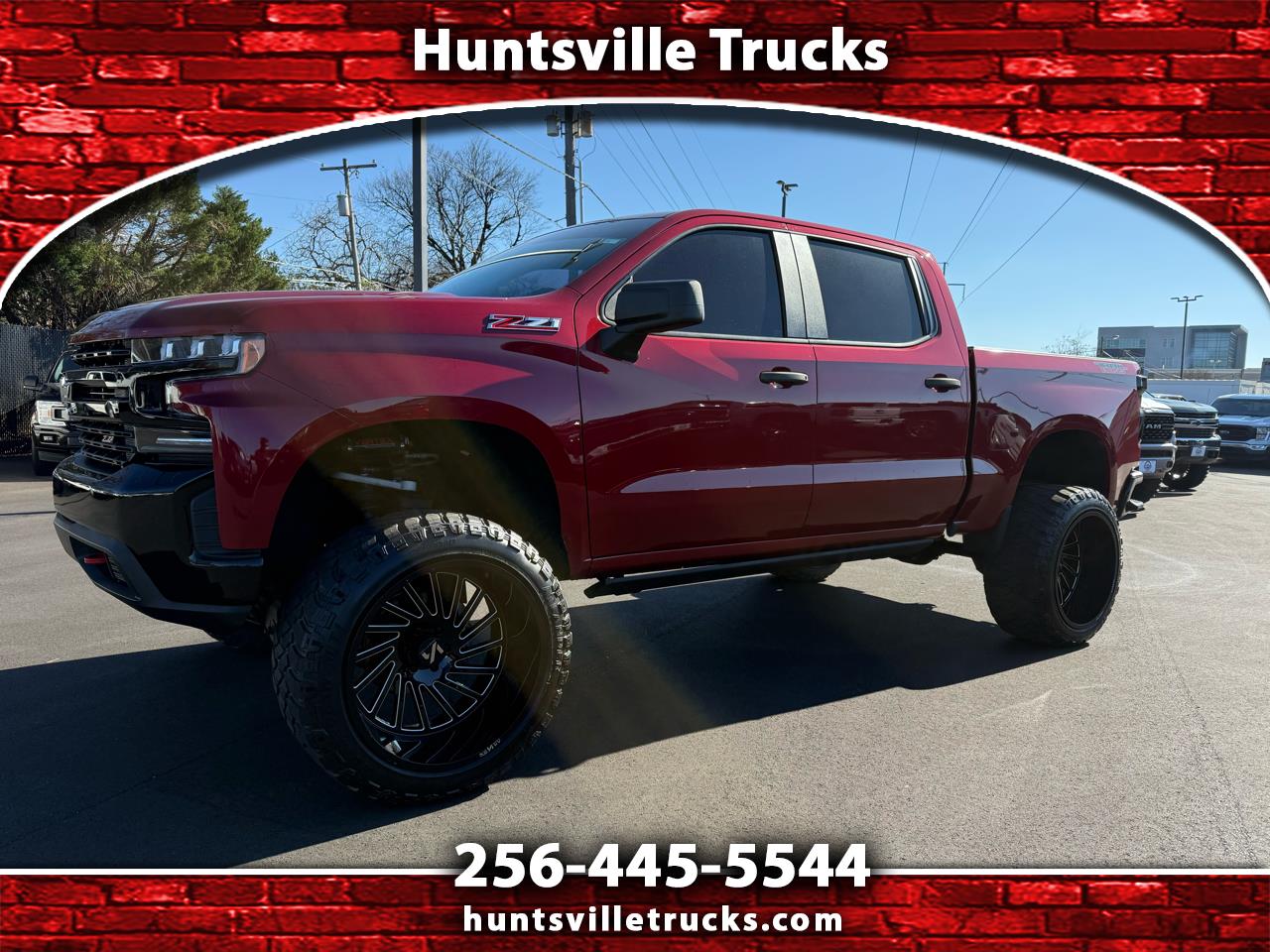 Chevrolet Silverado 1500 4WD Crew Cab 147" Custom Trail Boss 2019