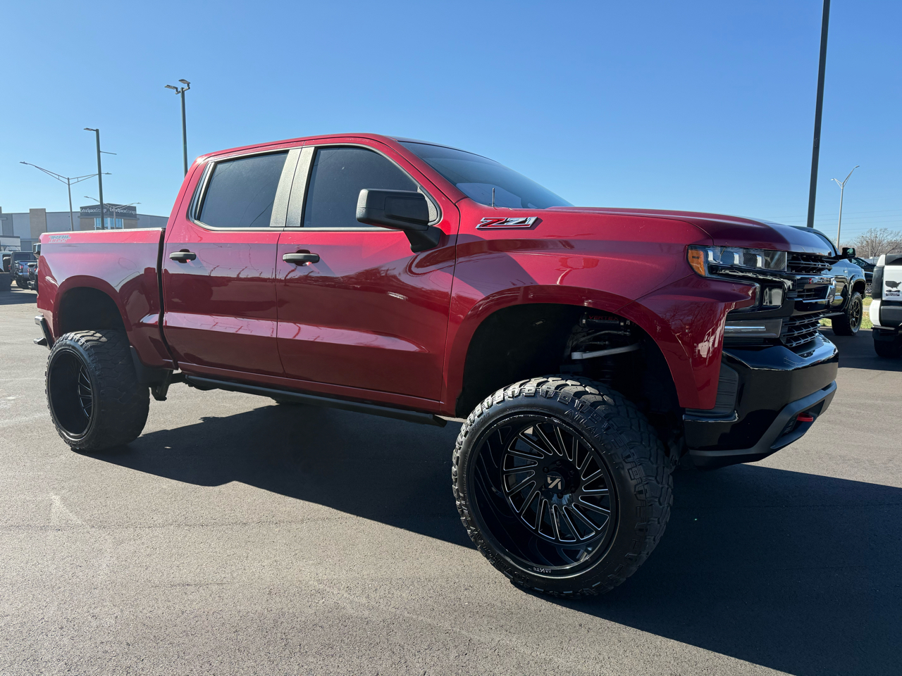Chevrolet Silverado 1500 4WD Crew Cab 147" Custom Trail Boss 2019