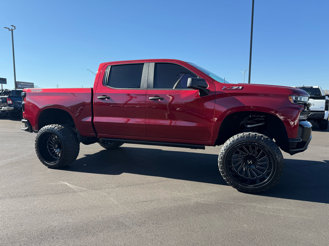 Chevrolet Silverado 1500 4WD Crew Cab 147" Custom Trail Boss 2019