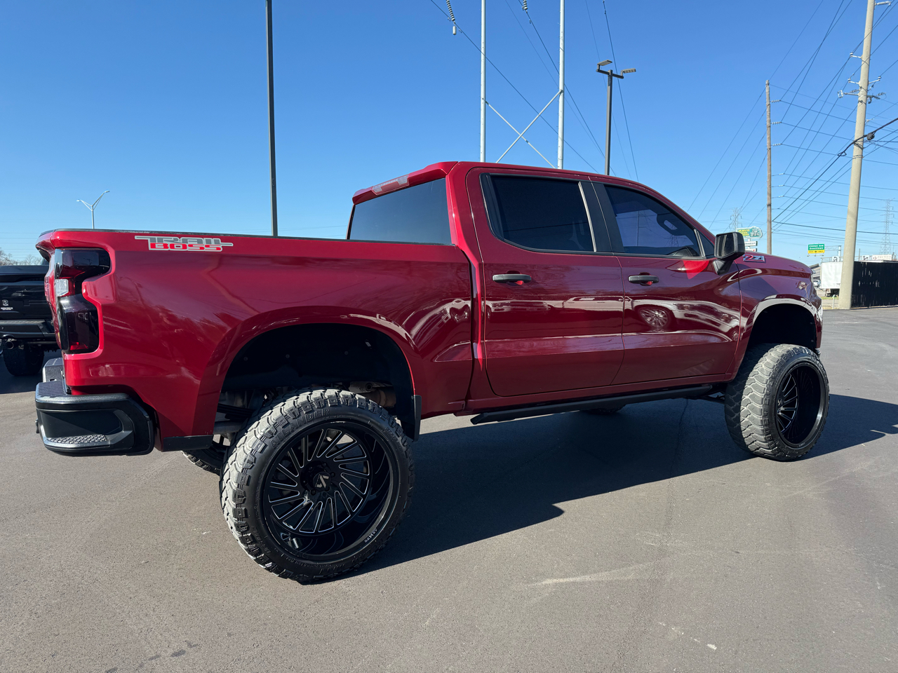 Chevrolet Silverado 1500 4WD Crew Cab 147" Custom Trail Boss 2019
