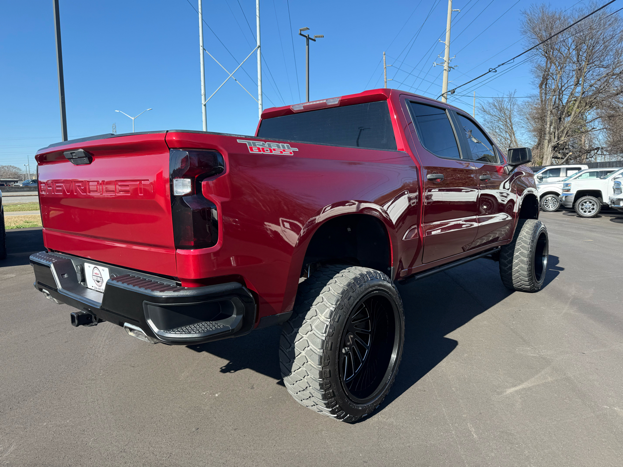 Chevrolet Silverado 1500 4WD Crew Cab 147" Custom Trail Boss 2019