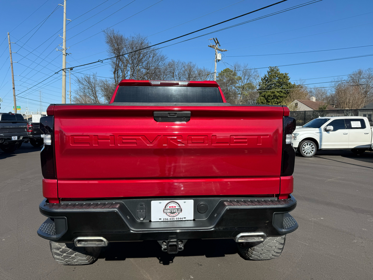 Chevrolet Silverado 1500 4WD Crew Cab 147" Custom Trail Boss 2019