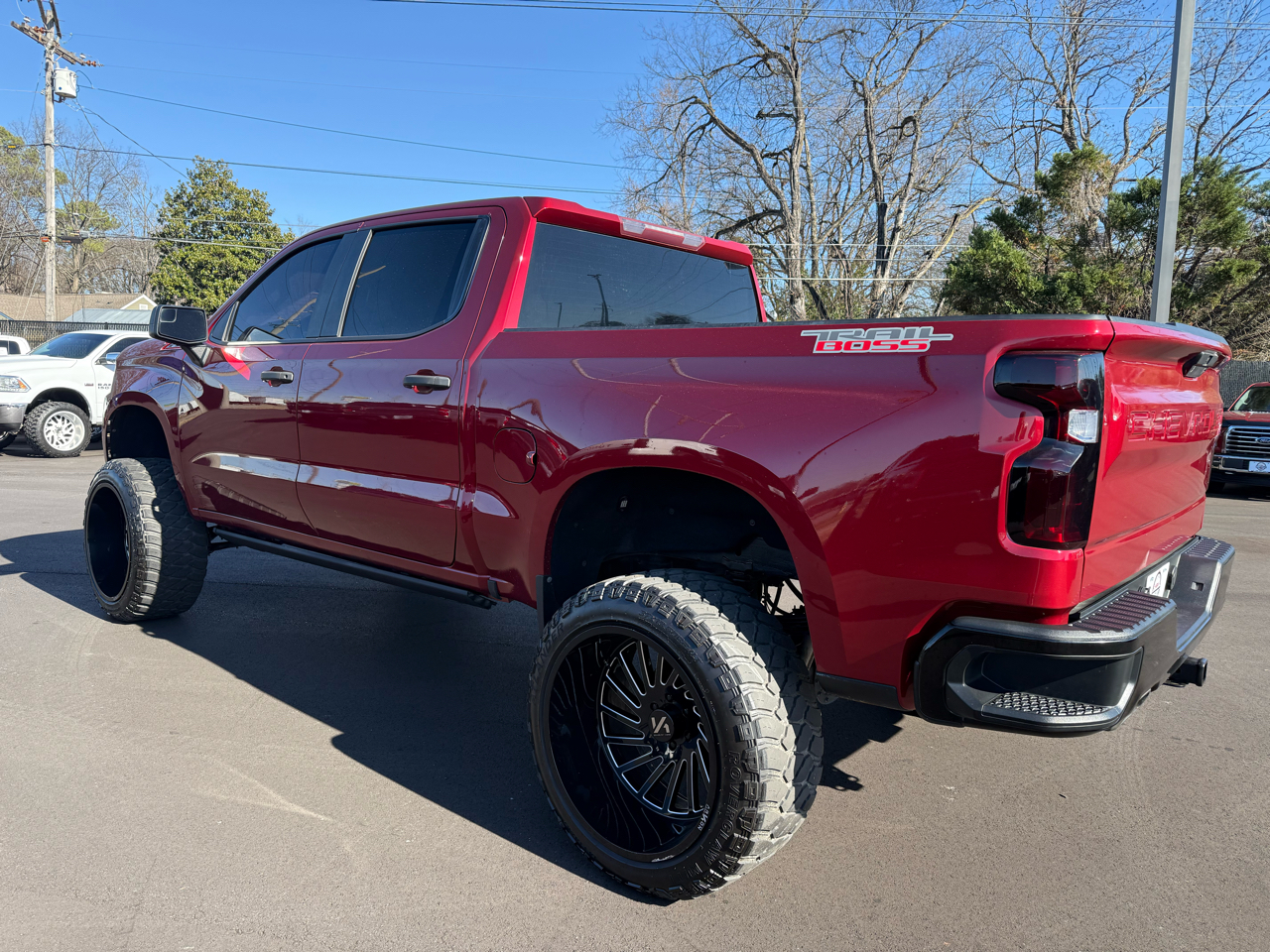 Chevrolet Silverado 1500 4WD Crew Cab 147" Custom Trail Boss 2019
