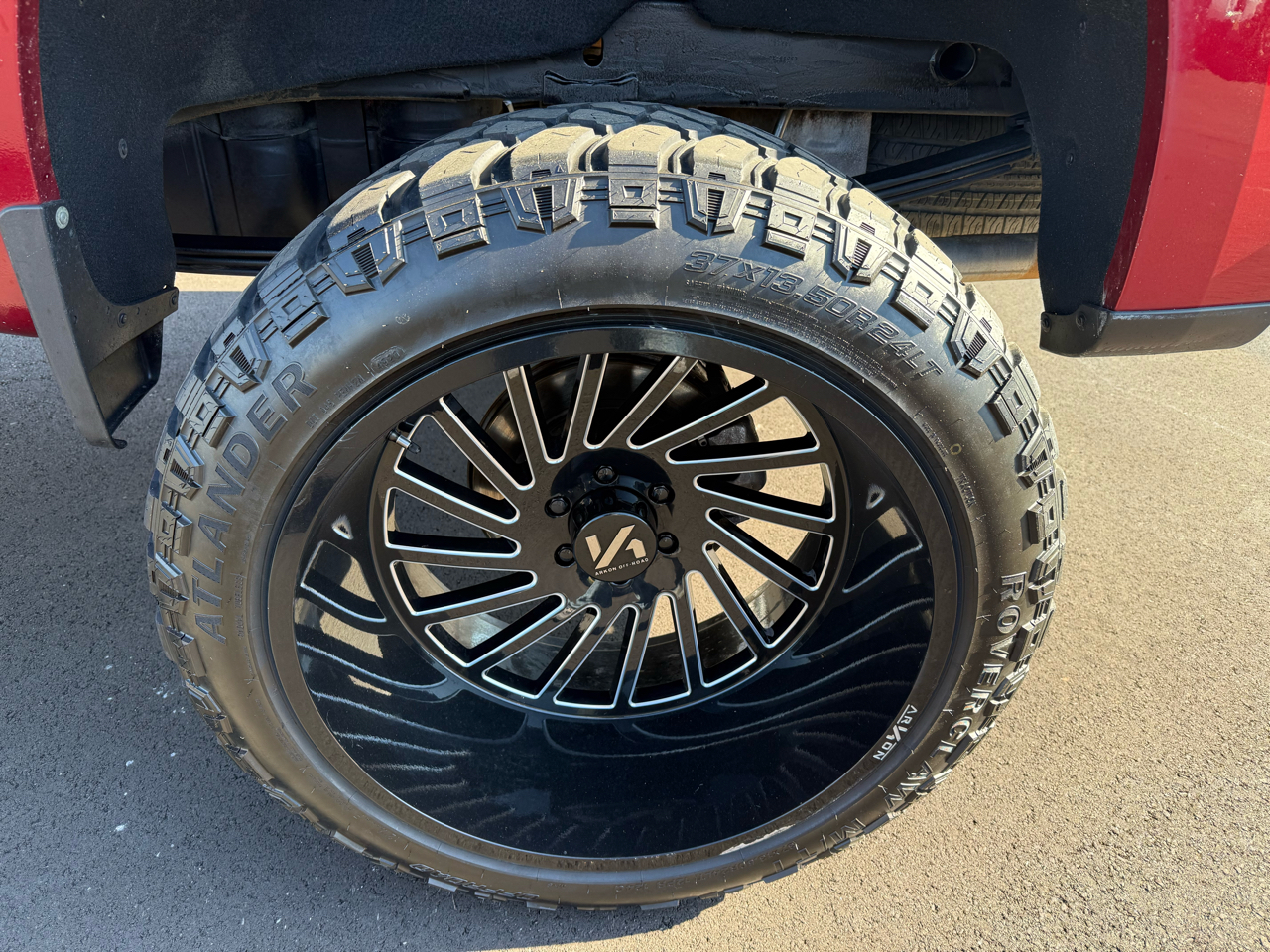 Chevrolet Silverado 1500 4WD Crew Cab 147" Custom Trail Boss 2019