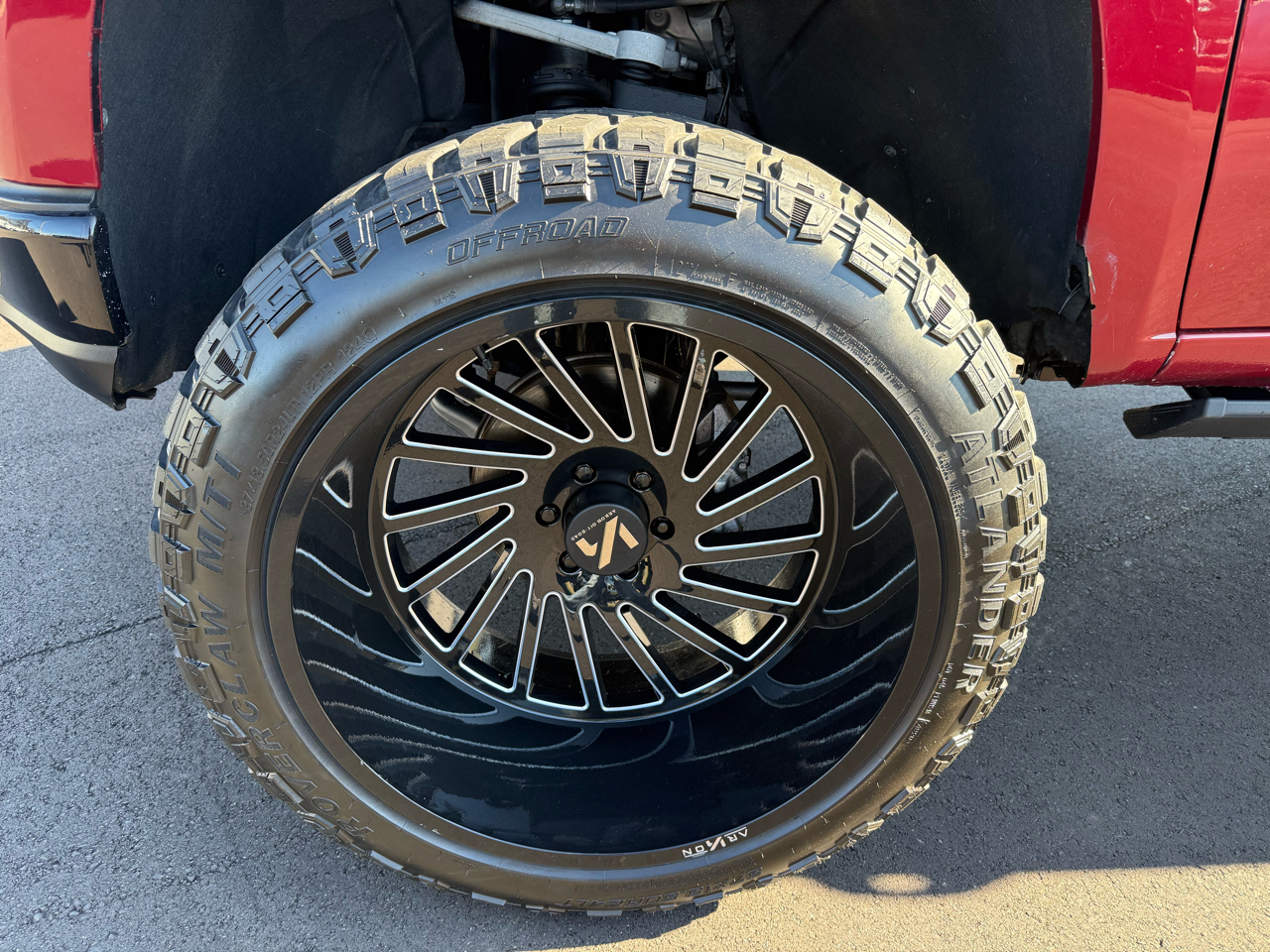 Chevrolet Silverado 1500 4WD Crew Cab 147" Custom Trail Boss 2019