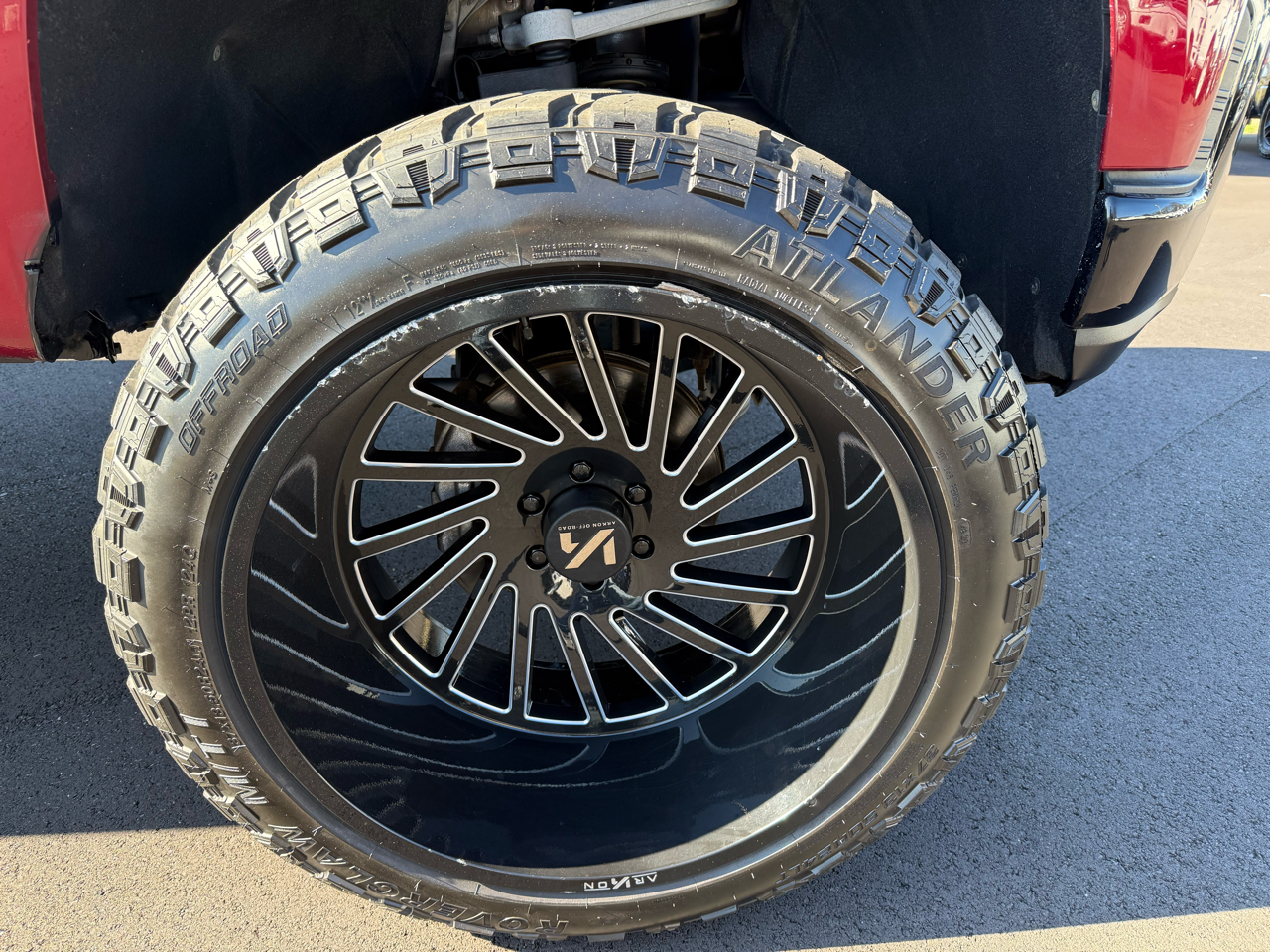 Chevrolet Silverado 1500 4WD Crew Cab 147" Custom Trail Boss 2019