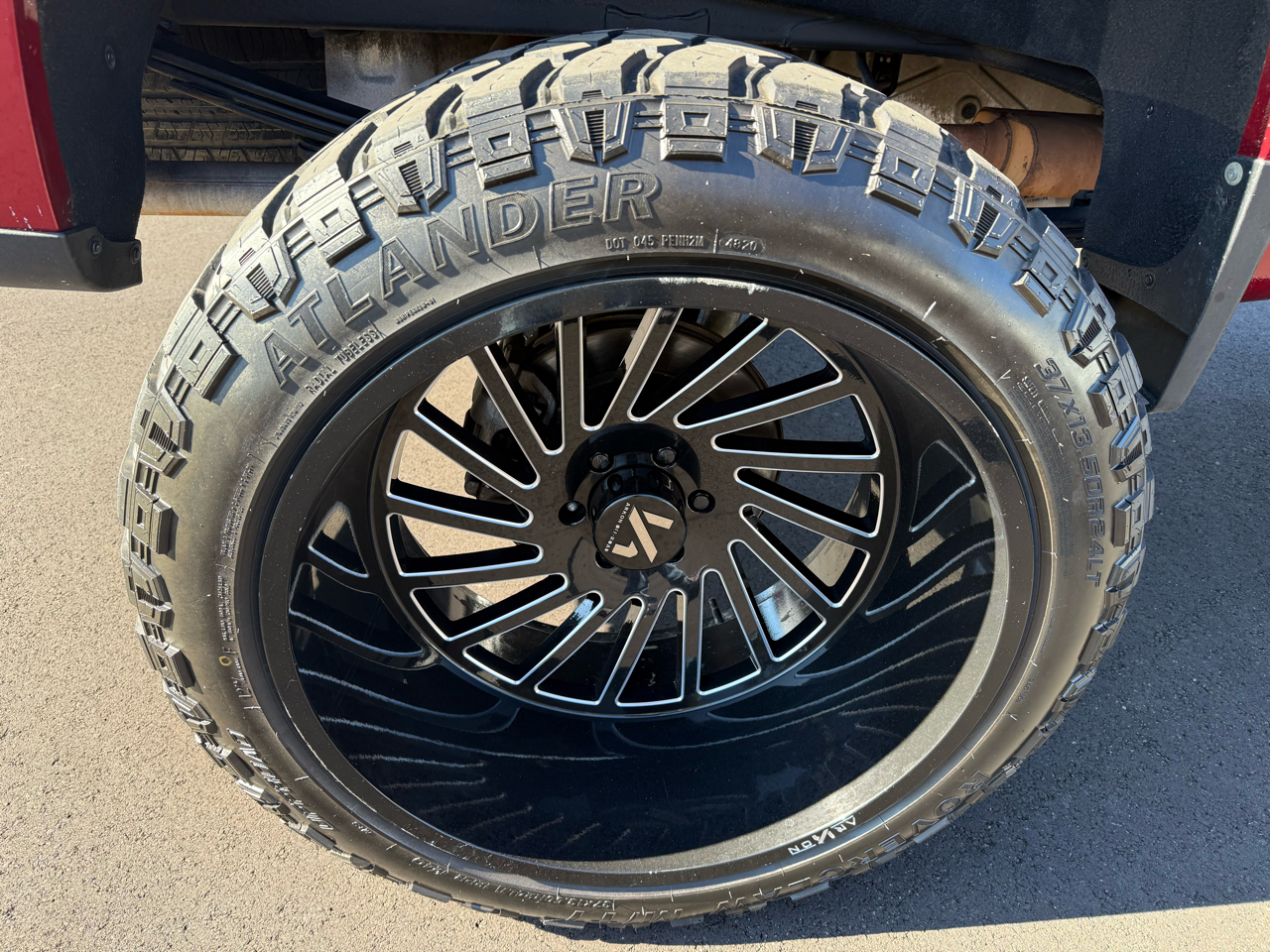 Chevrolet Silverado 1500 4WD Crew Cab 147" Custom Trail Boss 2019