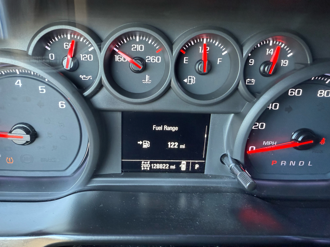 Chevrolet Silverado 1500 4WD Crew Cab 147" Custom Trail Boss 2019