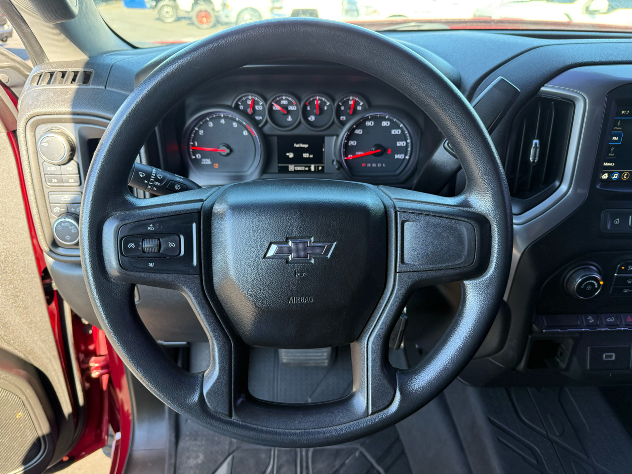 Chevrolet Silverado 1500 4WD Crew Cab 147" Custom Trail Boss 2019