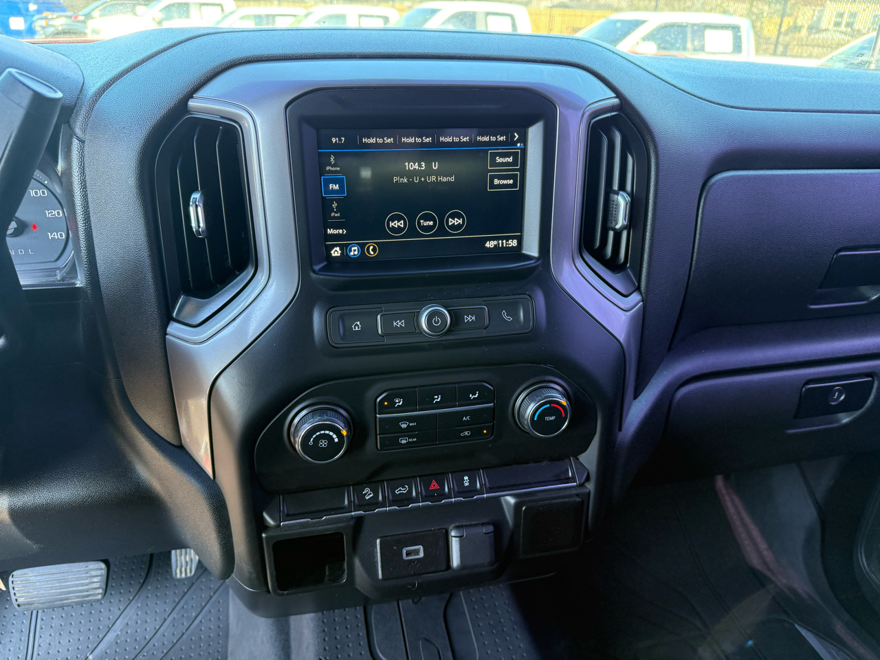 Chevrolet Silverado 1500 4WD Crew Cab 147" Custom Trail Boss 2019