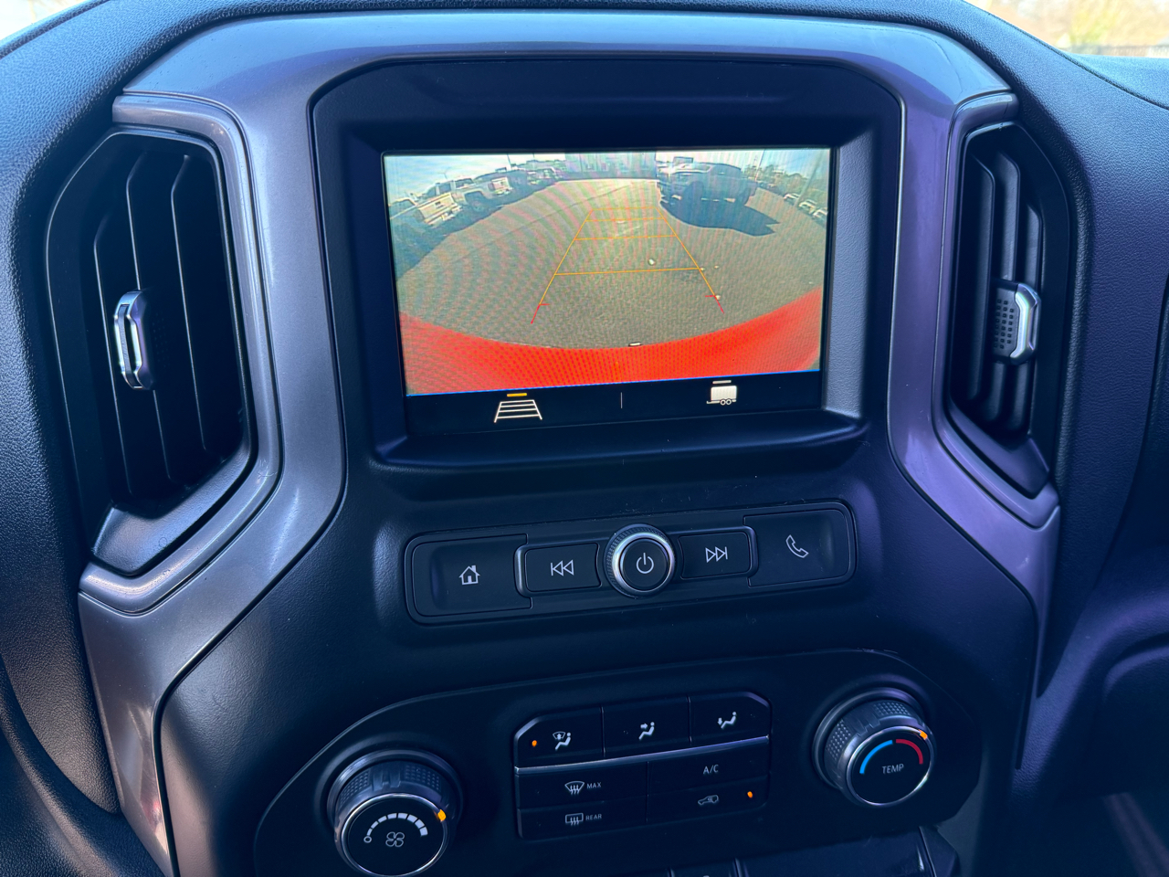 Chevrolet Silverado 1500 4WD Crew Cab 147" Custom Trail Boss 2019