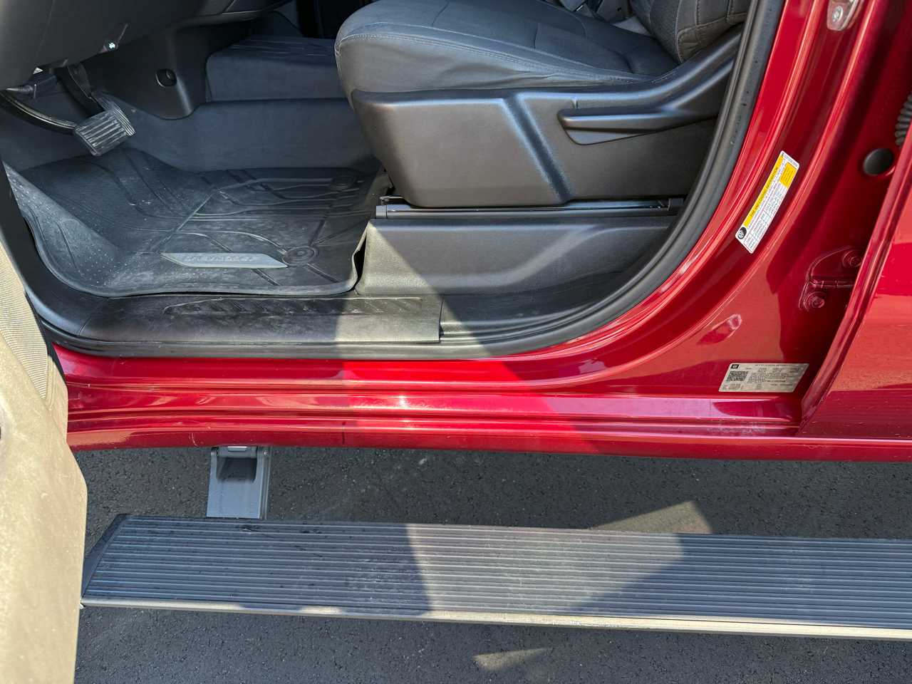 Chevrolet Silverado 1500 4WD Crew Cab 147" Custom Trail Boss 2019