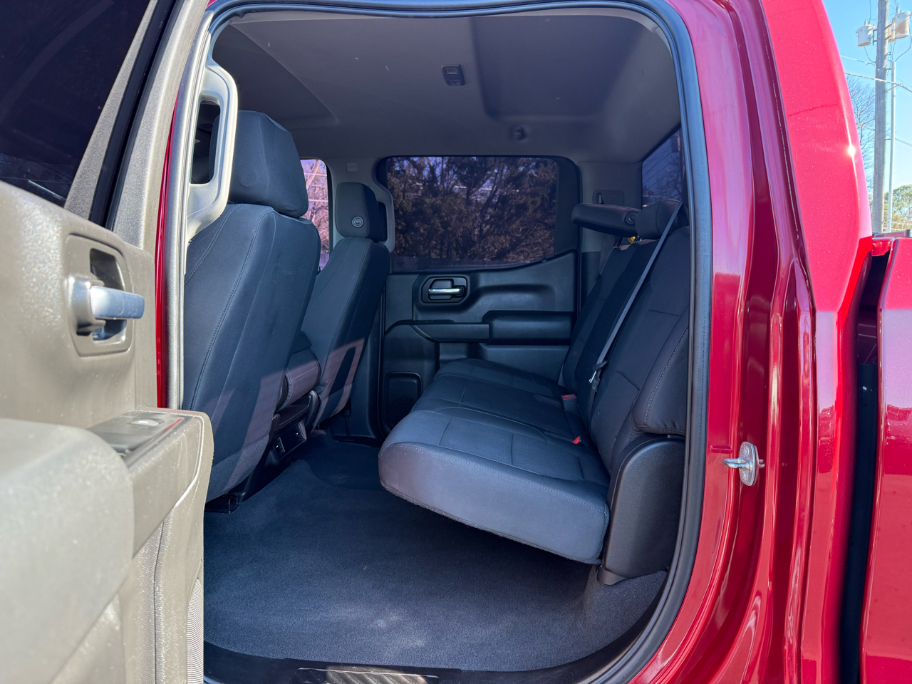 Chevrolet Silverado 1500 4WD Crew Cab 147" Custom Trail Boss 2019