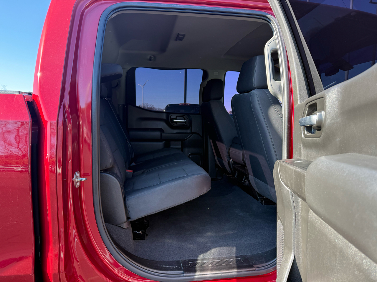 Chevrolet Silverado 1500 4WD Crew Cab 147" Custom Trail Boss 2019