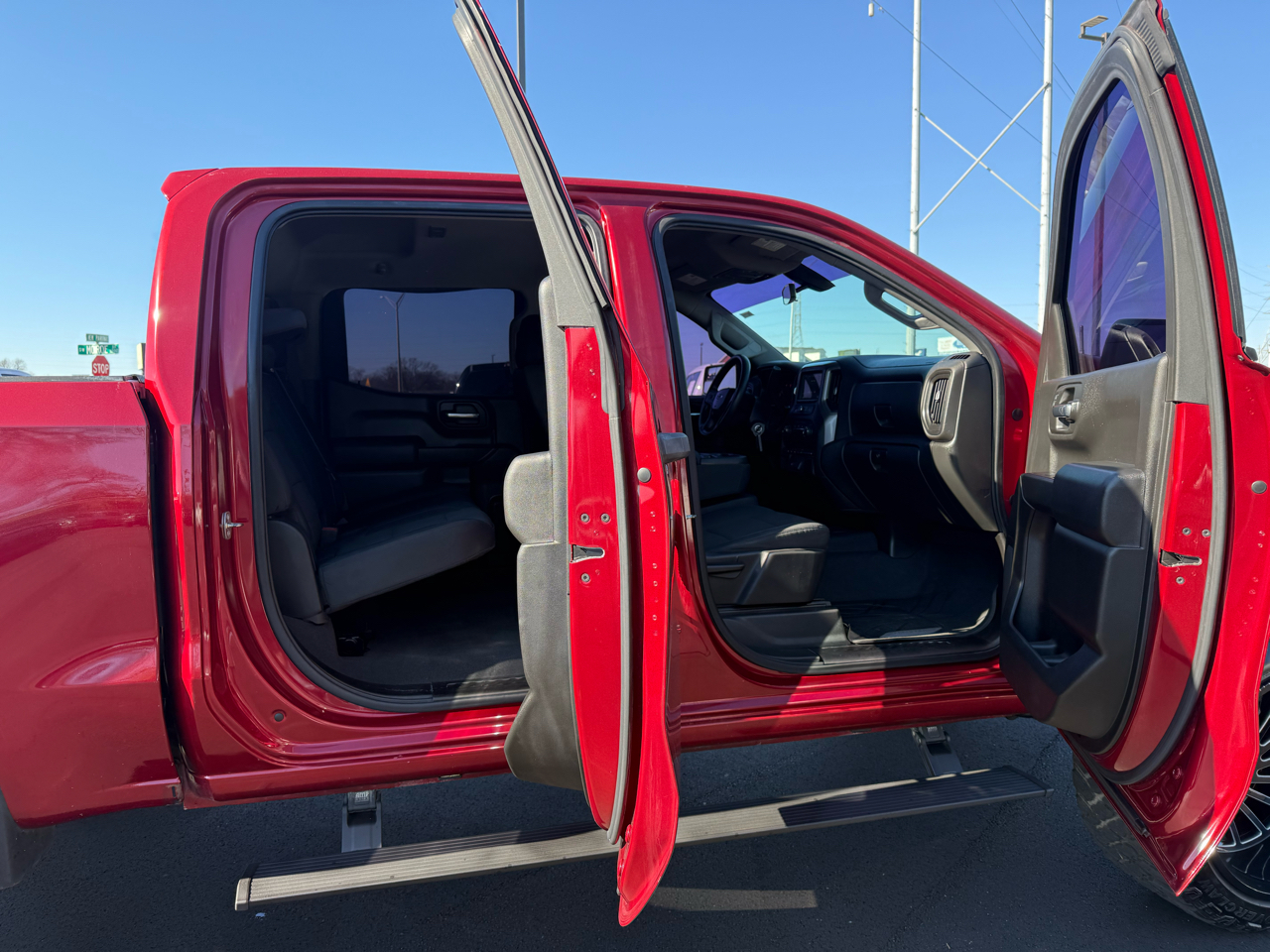 Chevrolet Silverado 1500 4WD Crew Cab 147" Custom Trail Boss 2019