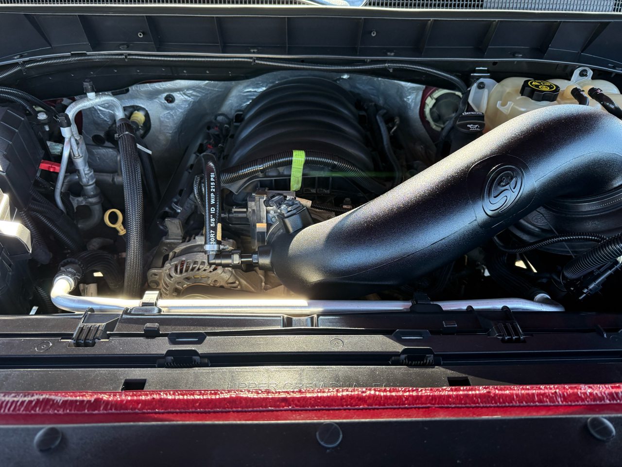 Chevrolet Silverado 1500 4WD Crew Cab 147" Custom Trail Boss 2019