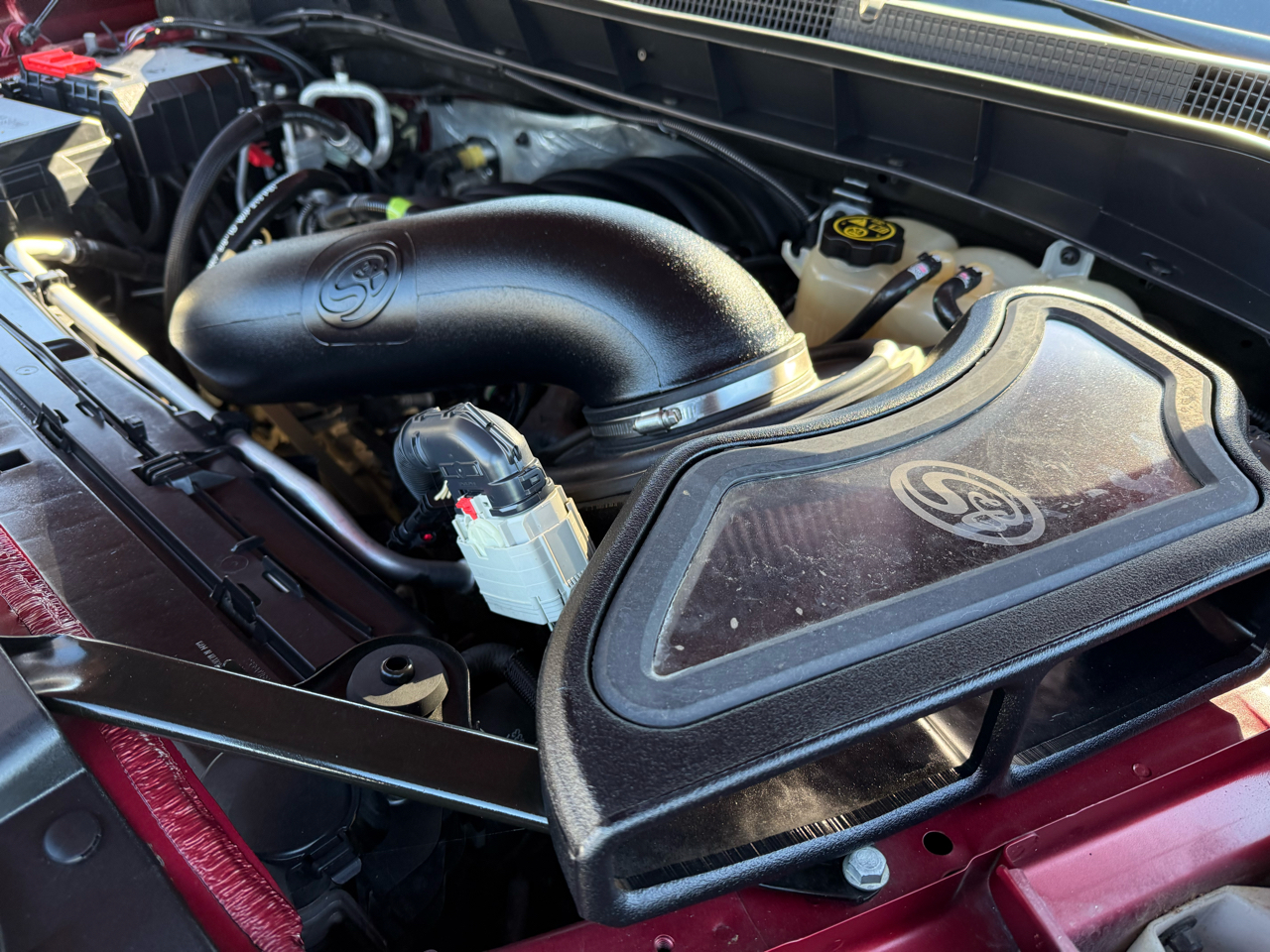 Chevrolet Silverado 1500 4WD Crew Cab 147" Custom Trail Boss 2019