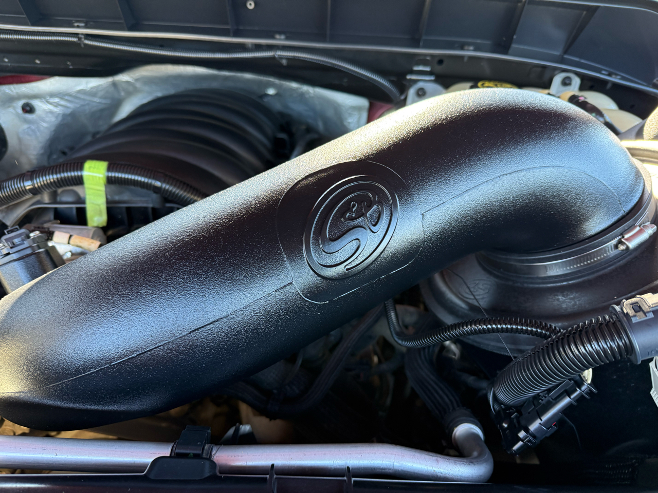 Chevrolet Silverado 1500 4WD Crew Cab 147" Custom Trail Boss 2019