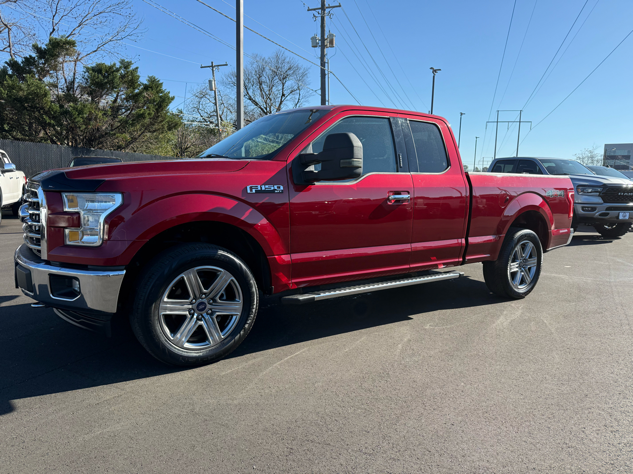 Ford F-150 2WD SuperCab 145" XLT 2017