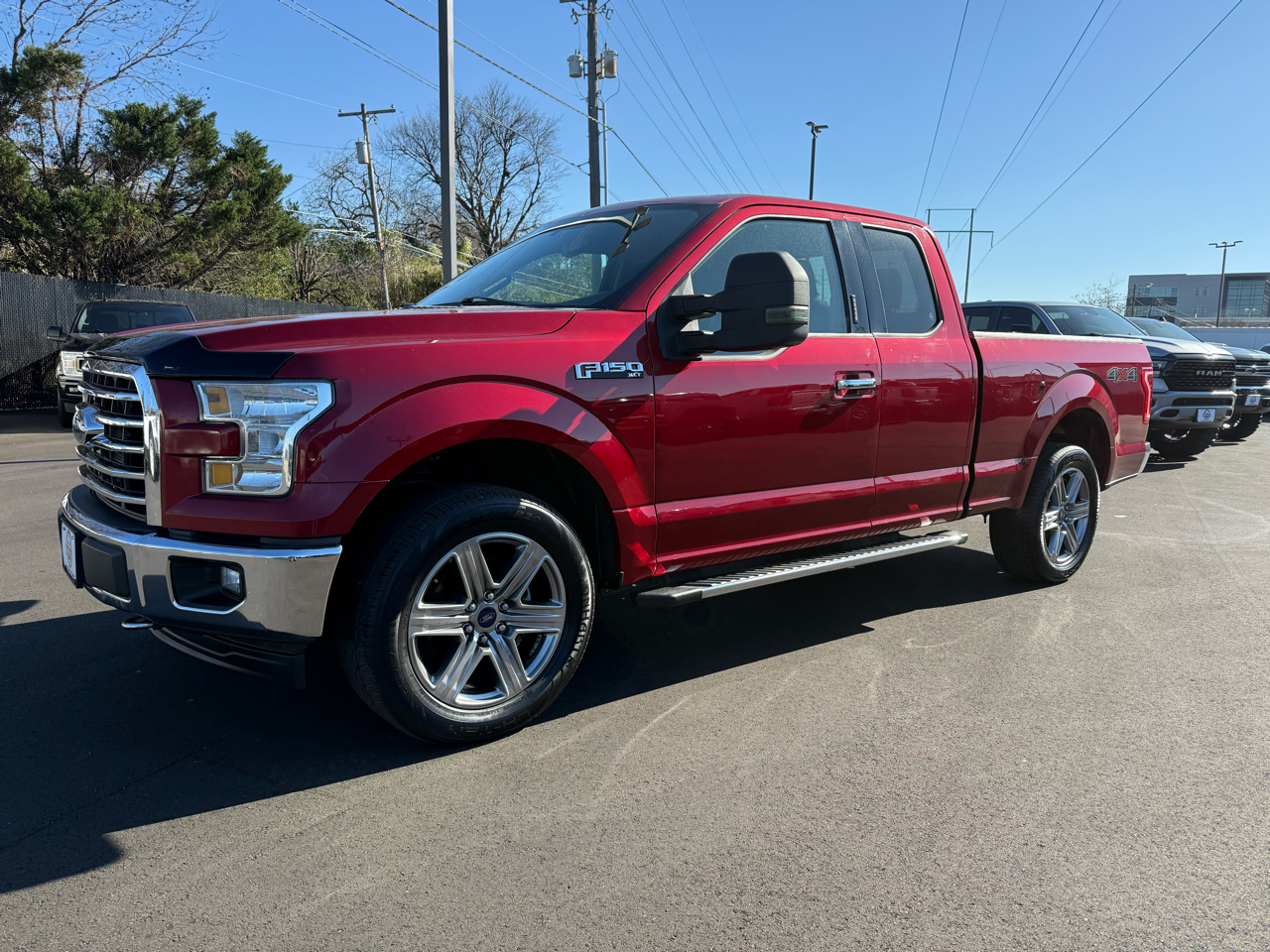 Ford F-150 2WD SuperCab 145" XLT 2017